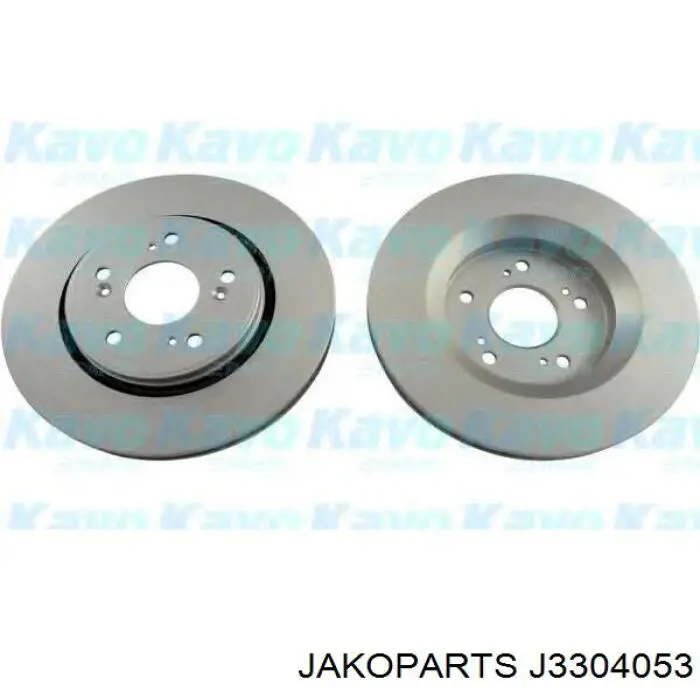 Тормоз дисковый передний Jakoparts J3304053 цена, от 39.09 USD