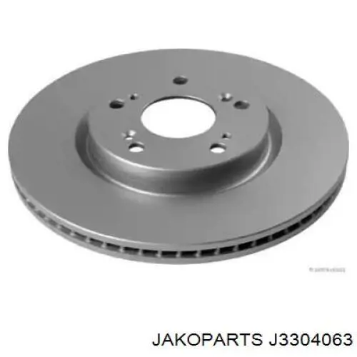 J3304063 Jakoparts disco do freio dianteiro