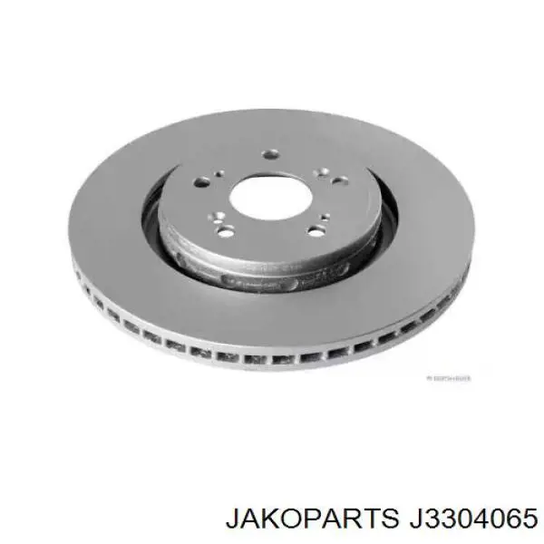 J3304065 Jakoparts disco do freio dianteiro