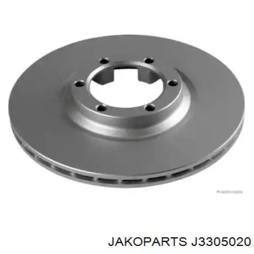 J3305020 Jakoparts диск тормозной передний