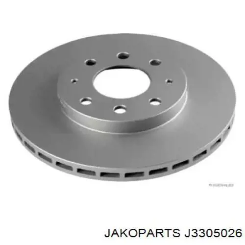 J3305026 Jakoparts диск тормозной передний