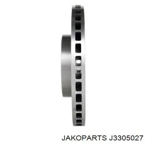 J3305027 Jakoparts Диск тормозной передний