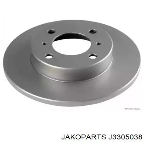 J3305038 Jakoparts диск тормозной передний