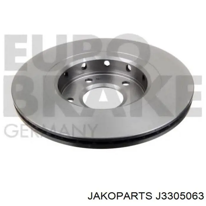 Передние тормозные диски J3305063 Jakoparts