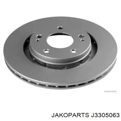 J3305063 Jakoparts диск тормозной передний