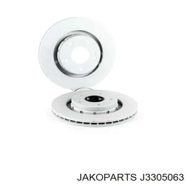 Тормоз дисковый передний Jakoparts J3305063 цена, от 37.75 USD