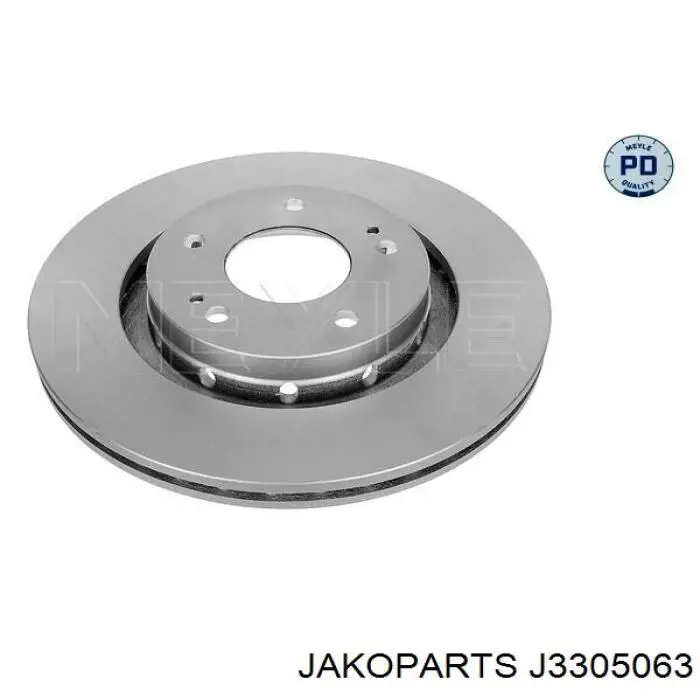 Тормоз дисковый передний Jakoparts J3305063 цена, от 37.75 USD