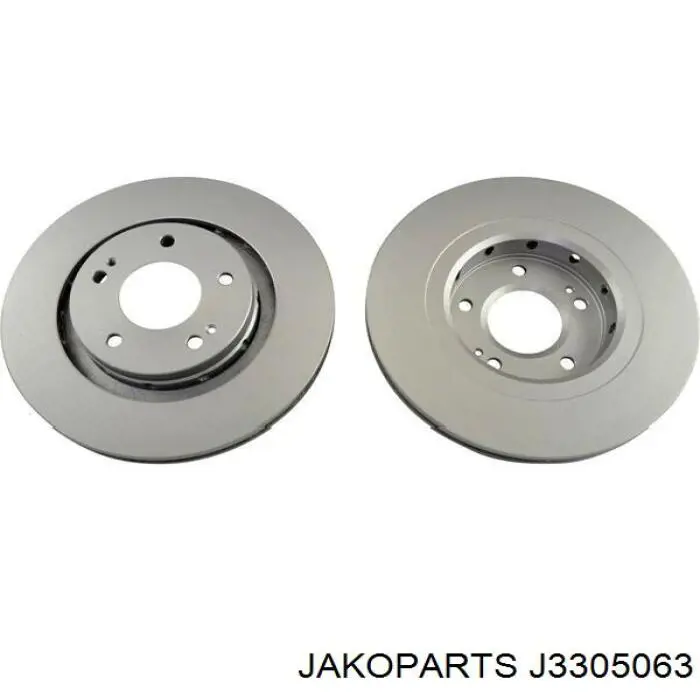 Купить J3305063 Jakoparts Ротор тормозной