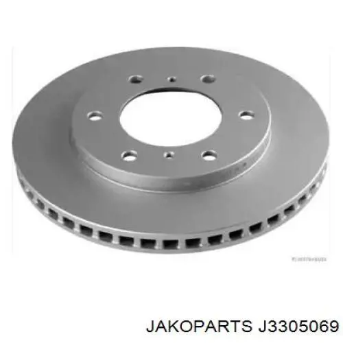 J3305069 Jakoparts Диск тормозной передний