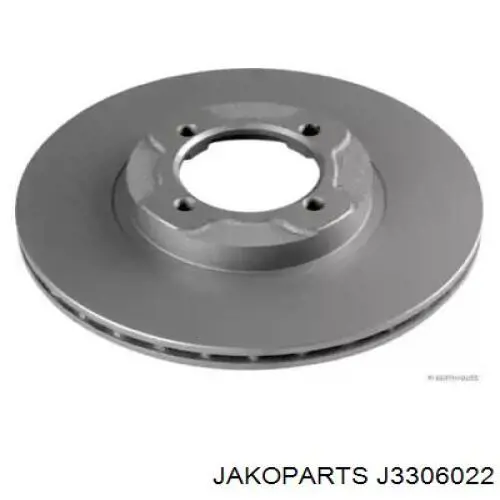 J3306022 Jakoparts диск тормозной передний