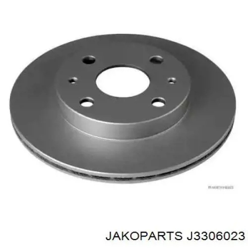 J3306023 Jakoparts диск тормозной передний