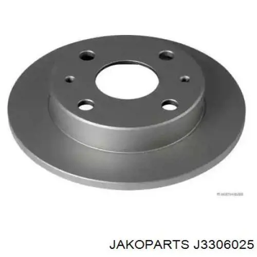 J3306025 Jakoparts диск тормозной передний
