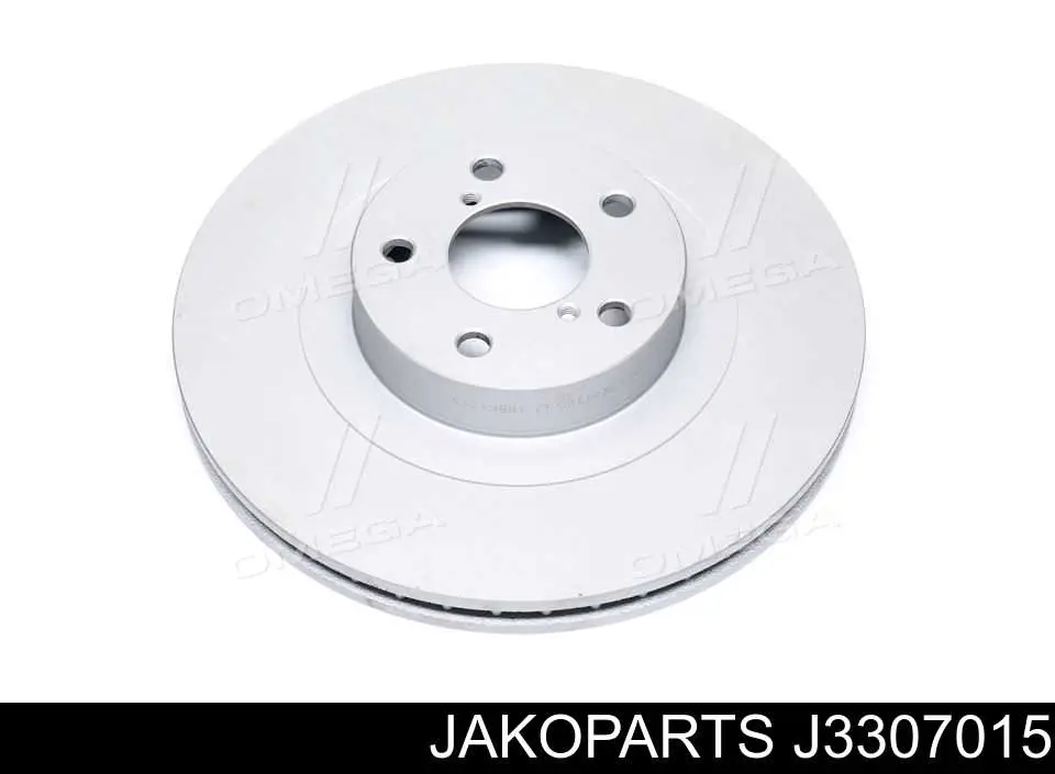 Диск тормозной передний JAKOPARTS J3307015