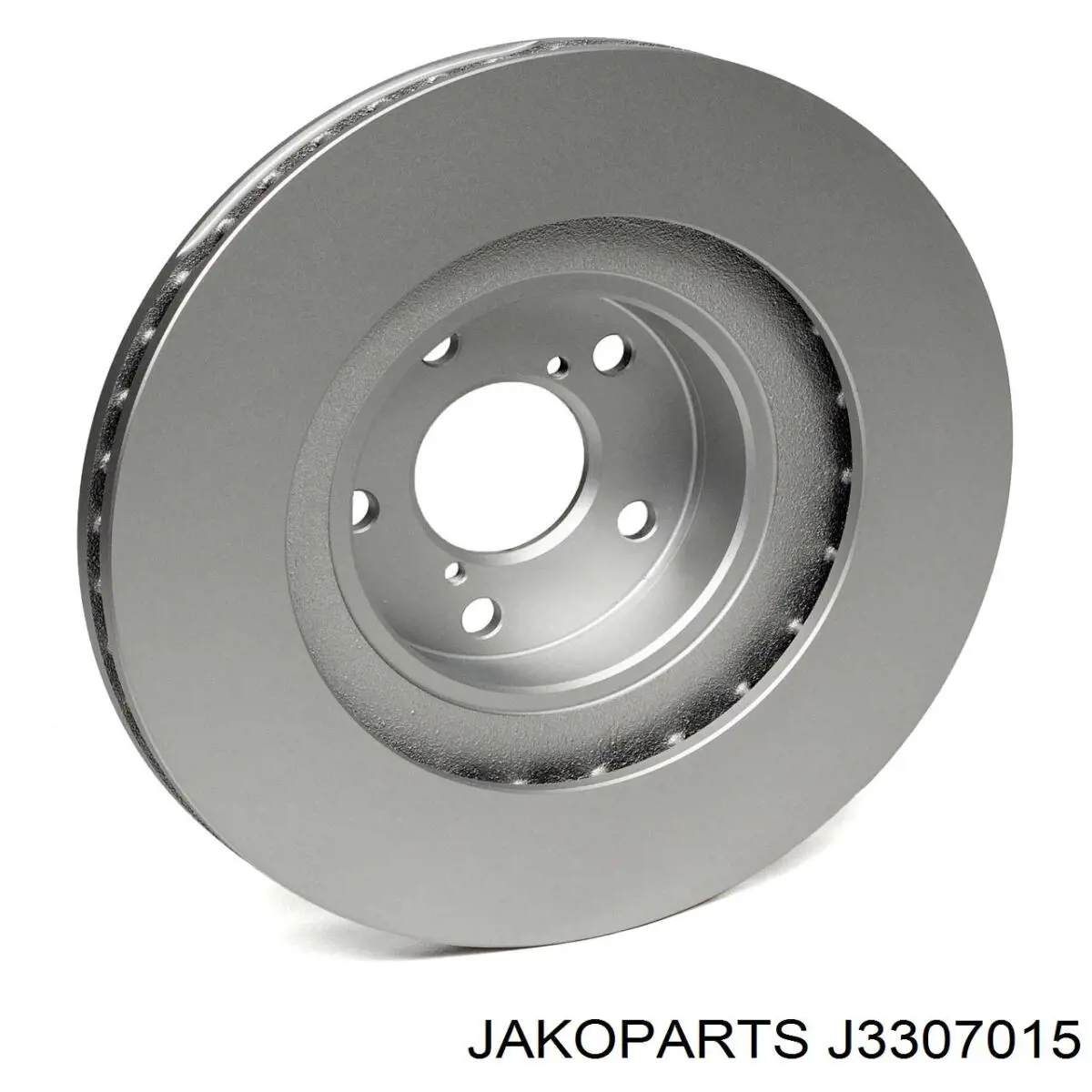 Compre J3307015 Jakoparts Disco do freio dianteiro