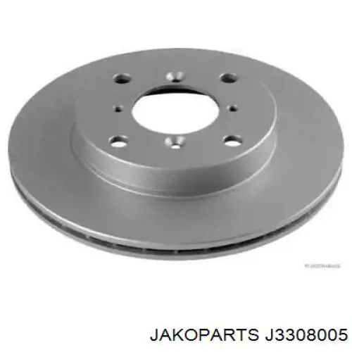 J3308005 Jakoparts диск тормозной передний
