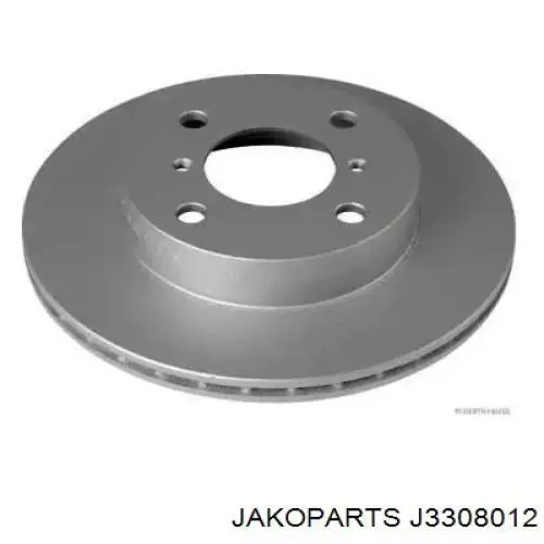 Передние тормозные диски J3308012 Jakoparts