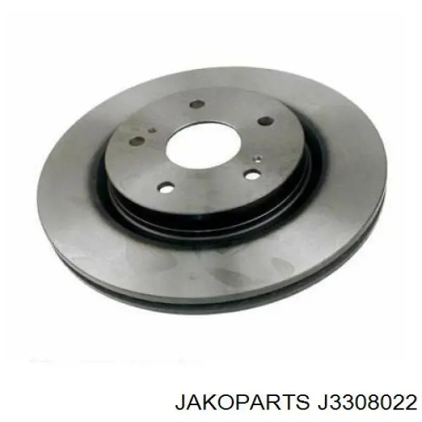 Тормоз дисковый передний Jakoparts J3308022 цена, от 31.42 USD