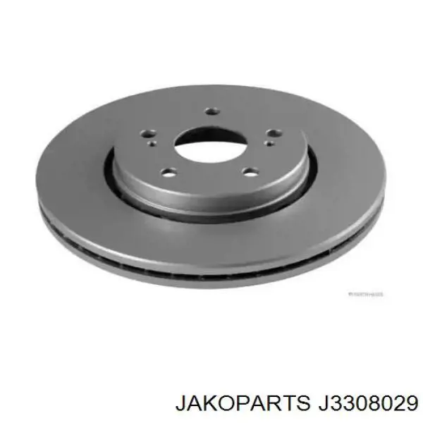 J3308029 Jakoparts Диск тормозной передний
