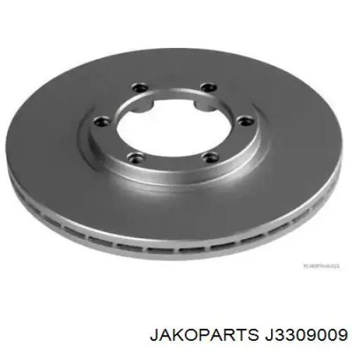 Передние тормозные диски J3309009 Jakoparts