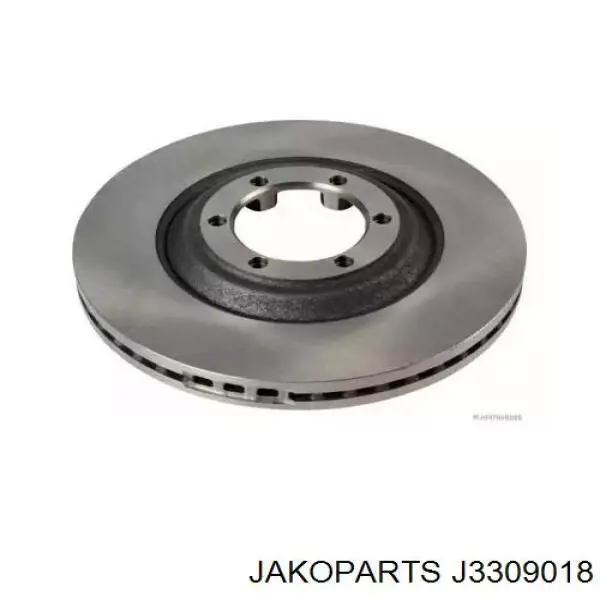 J3309018 Jakoparts передние тормозные диски