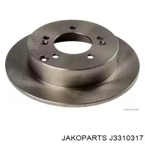 J3310317 Jakoparts тормозные диски