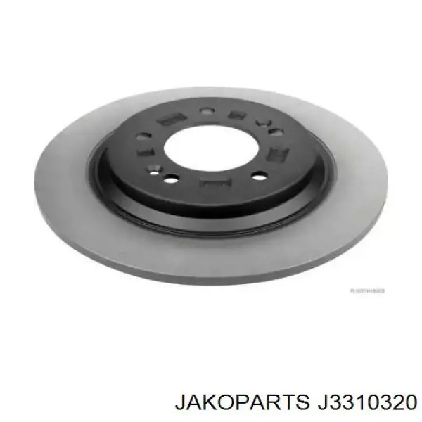 J3310320 Jakoparts тормозные диски