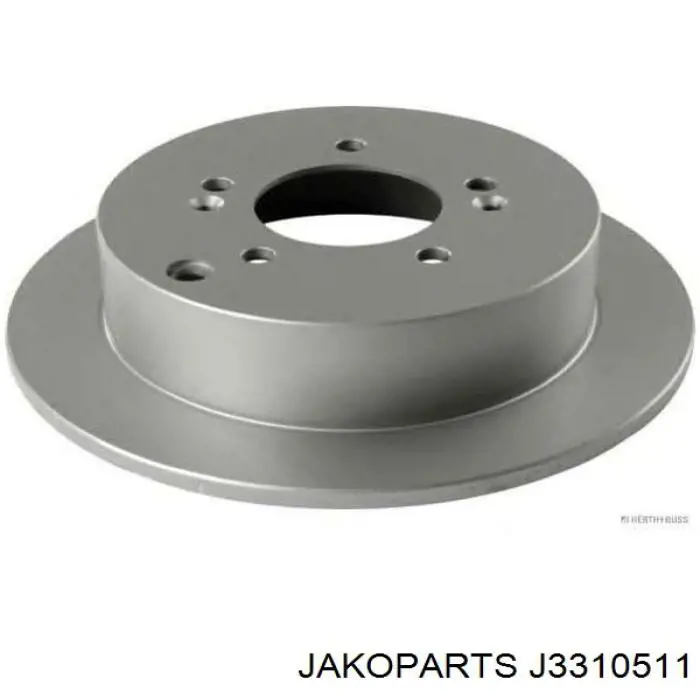 J3310511 Jakoparts диск тормозной задний