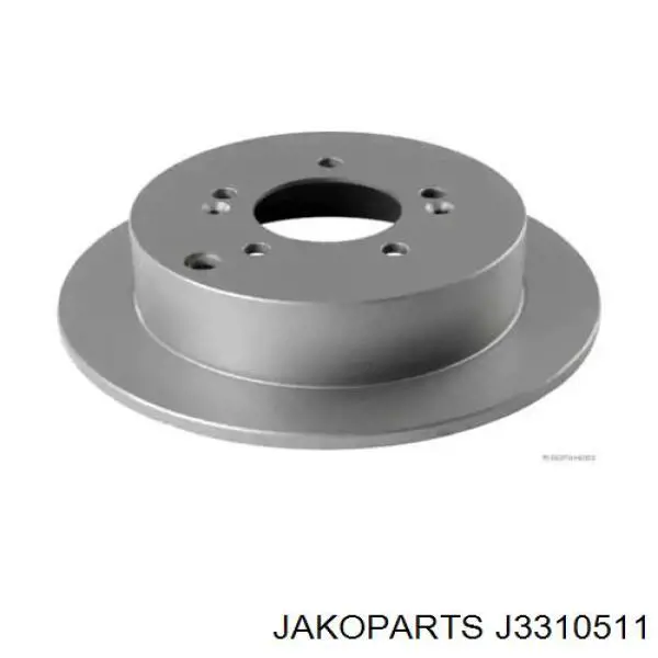 Задний тормозной диск Jakoparts J3310511 цена, от 28.31 USD