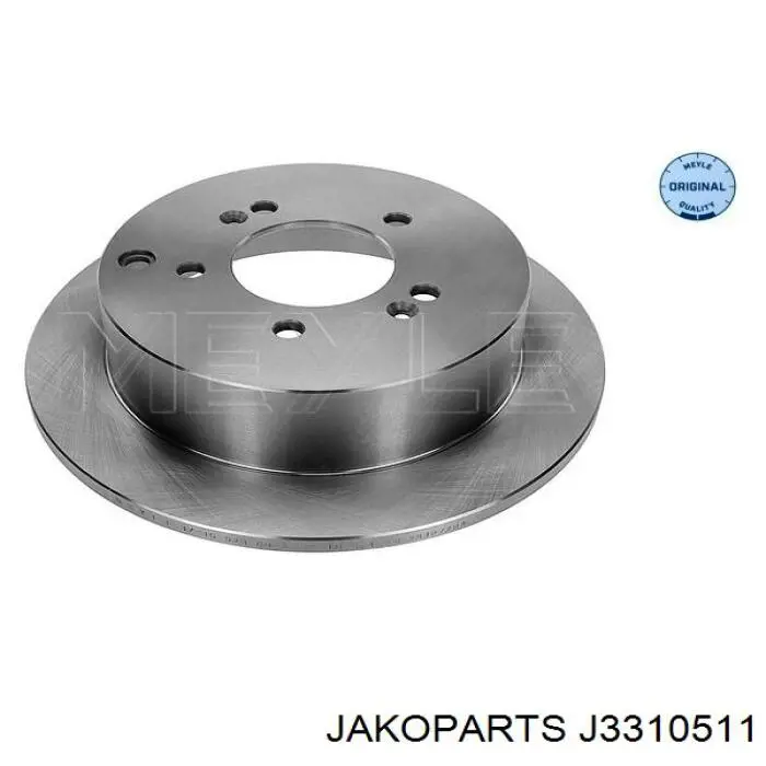 Купить J3310511 Jakoparts Диск тормозной задний