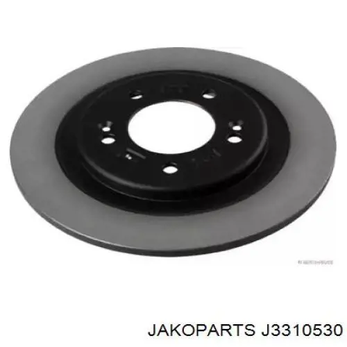 J3310530 Jakoparts диск тормозной задний
