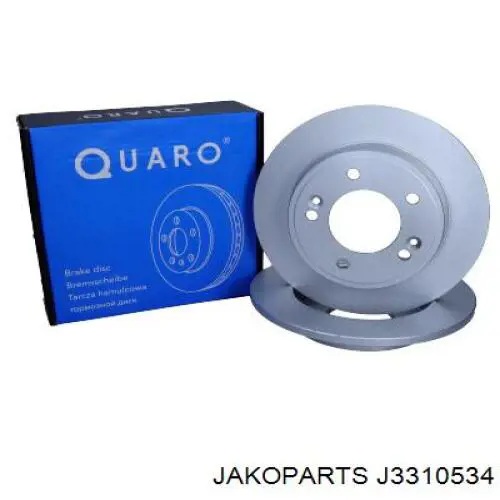 Задний дисковый тормоз Jakoparts J3310534