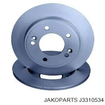 J3310534 Jakoparts Дисковый тормоз