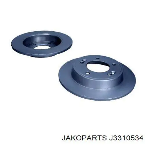 Купить J3310534 Jakoparts Диск тормозной задний