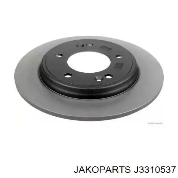 J3310537 Jakoparts disco do freio traseiro