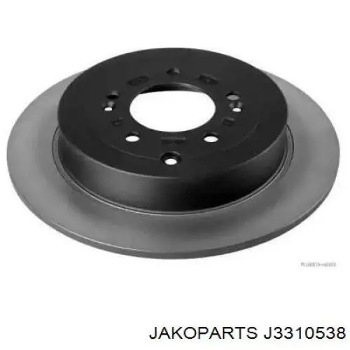 J3310538 Jakoparts disco do freio traseiro