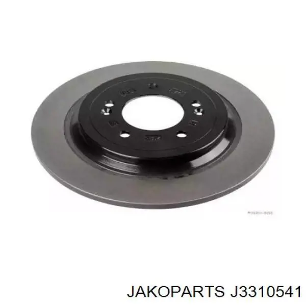 J3310541 Jakoparts disco do freio traseiro