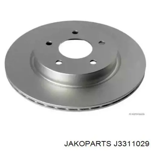 J3311029 Jakoparts тормозные диски
