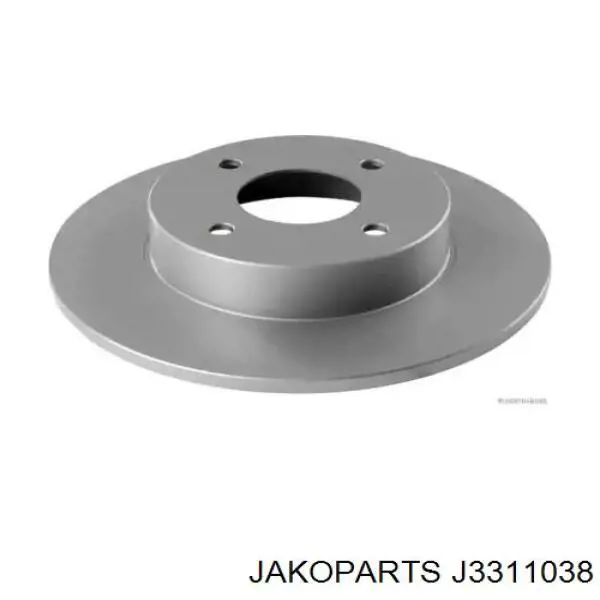 J3311038 Jakoparts диск тормозной задний