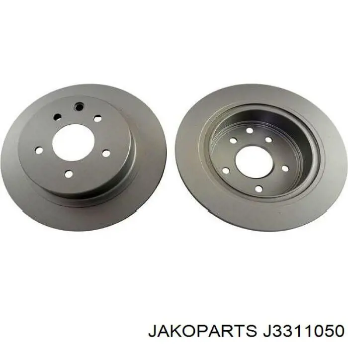 Купить J3311050 Jakoparts Диск тормозной задний