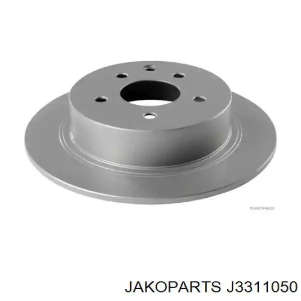 J3311050 Jakoparts диск тормозной задний