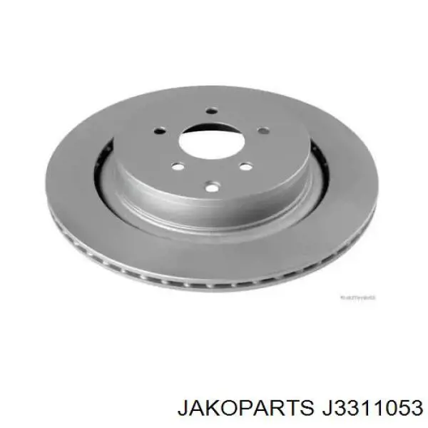 Диск тормозной задний JAKOPARTS J3311053