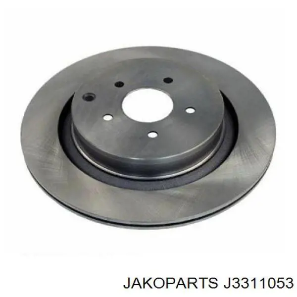 Купить J3311053 Jakoparts Диск тормозной задний