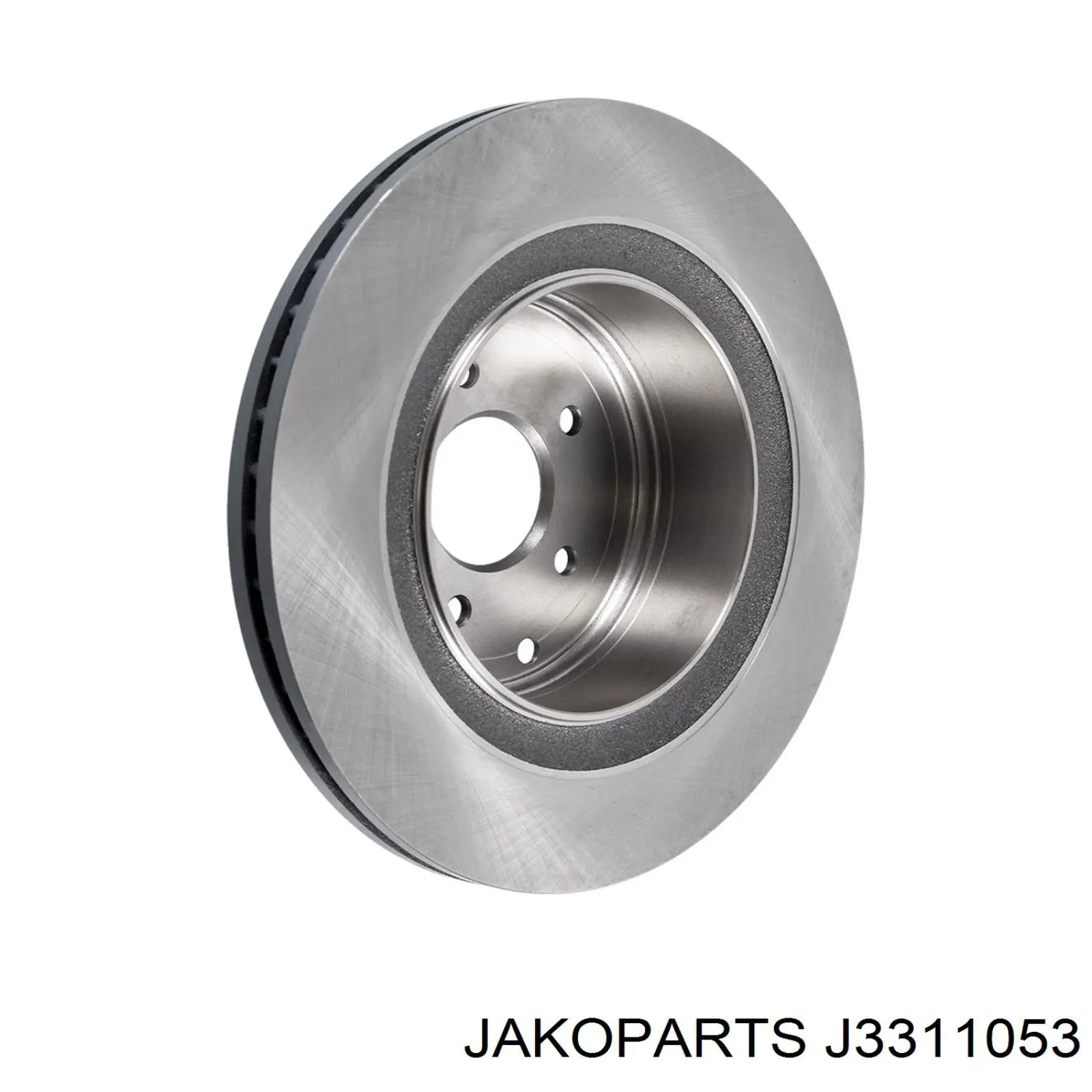 Задний тормозной диск Jakoparts J3311053 цена, от 58.13 USD