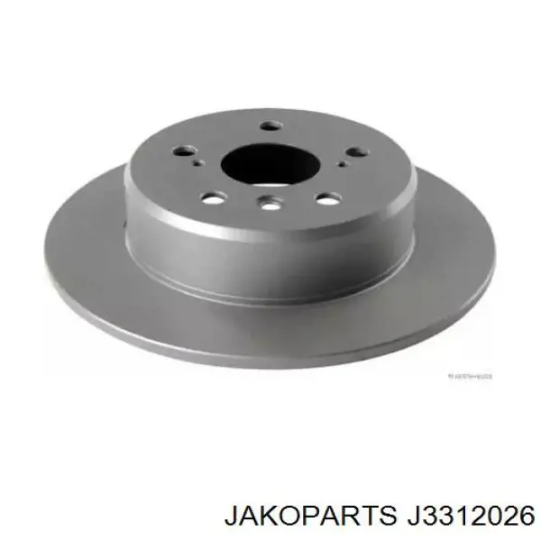 J3312026 Jakoparts диск тормозной задний