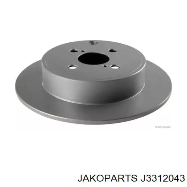 J3312043 Jakoparts Дисковый тормоз