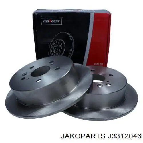 Купить J3312046 Jakoparts Диск тормозной задний