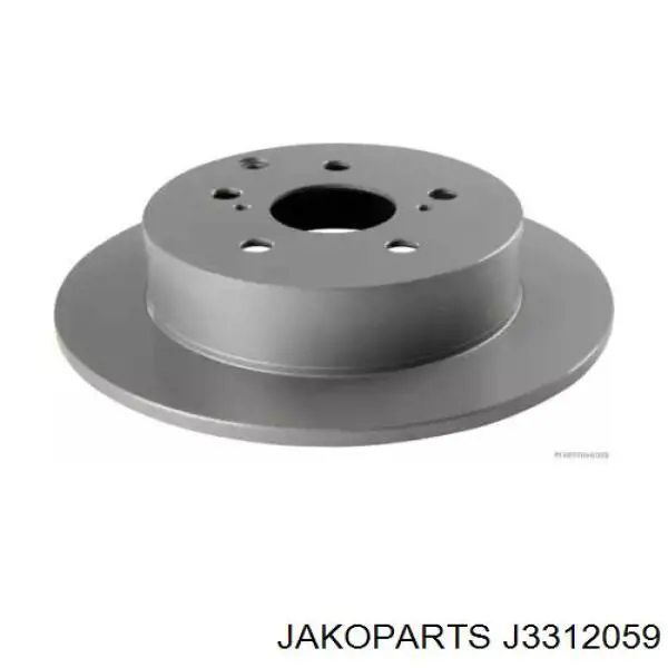 J3312059 Jakoparts диск тормозной задний
