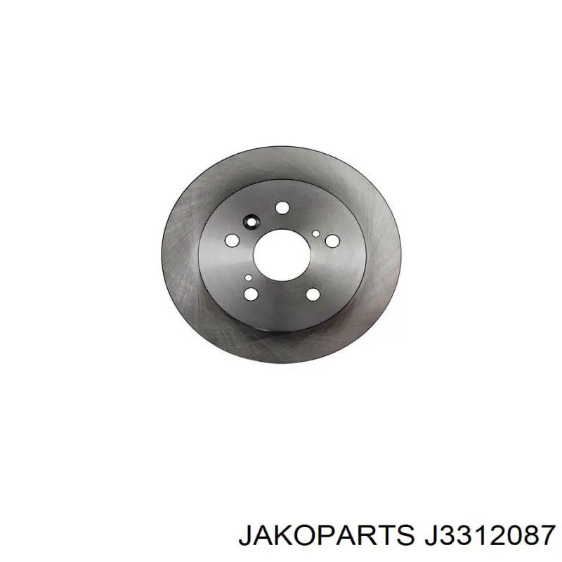 Купить J3312087 Jakoparts Диск тормозной задний