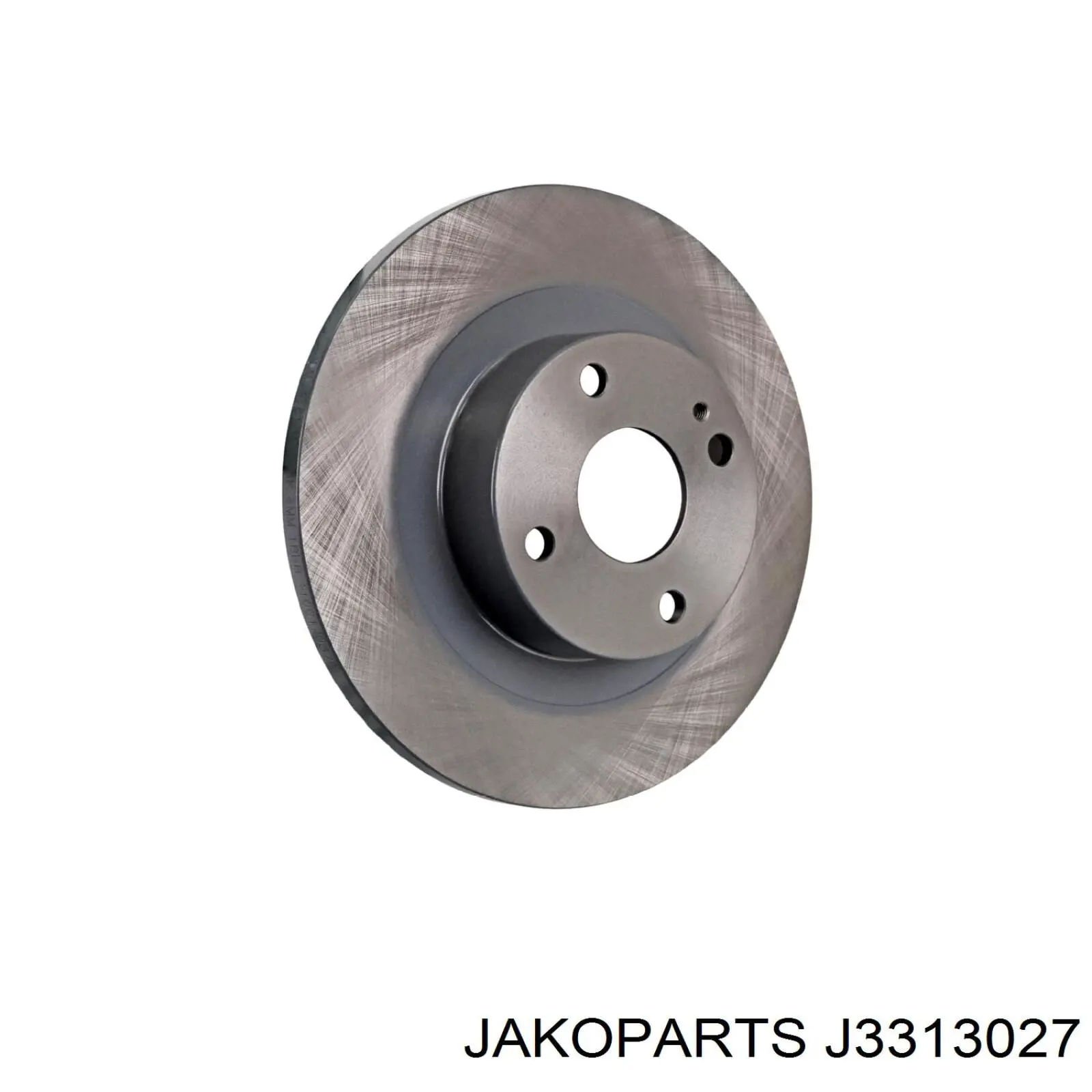 Задний дисковый тормоз Jakoparts J3313027