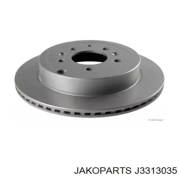 J3313035 Jakoparts диск тормозной задний